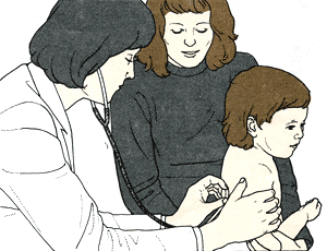 Прослушивание грудной клетки