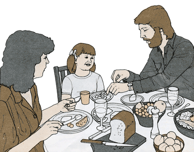 семейный обед