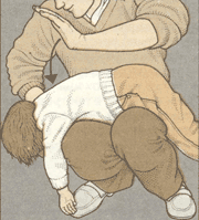 Оказание помощи ребенку