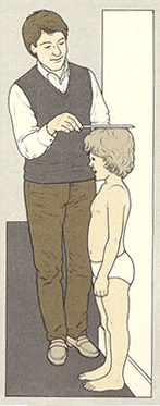 measure child height