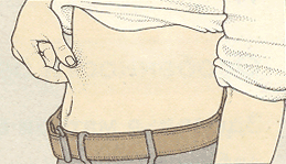 измерение жировой складки